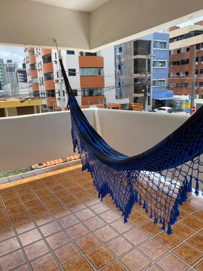 Pousada Atlantico Vista Mar Tambau Joao Pessoa Bagian luar foto